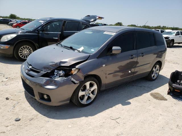 MAZDA 5 2007 with VIN JM1CR293570143080 - Photo from auction
