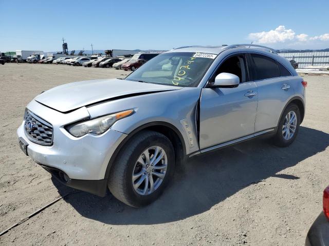 INFINITI FX35 2010 with VIN JN8AS1MW8AM855675 - Photo from auction