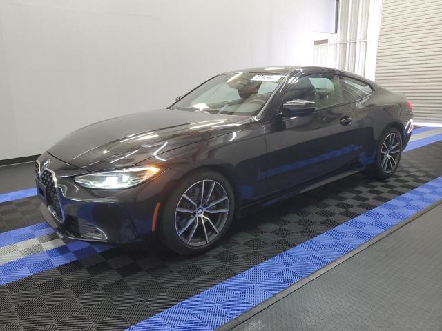 BMW 430I 2021 with VIN WBA53AP0XMCH56237 - Photo from auction