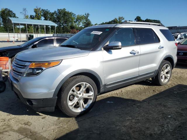 FORD EXPLORER 2013 with VIN 1FM5K8F83DGA88448 - Photo from auction