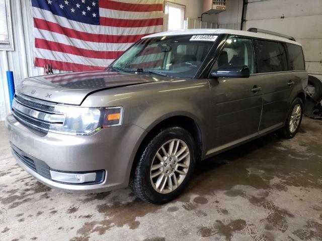FORD FLEX SEL 2014 with VIN 2FMHK6C81EBD40034 - Photo from auction