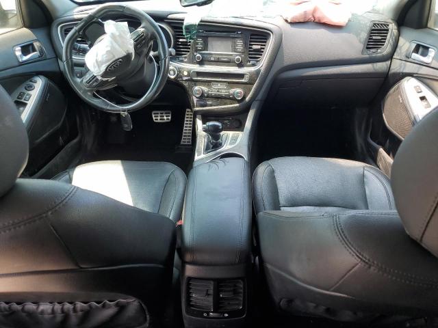 Photo 8 from auction – 2015 KIA OPTIMA SX with VIN 5XXGR4A69FG495076