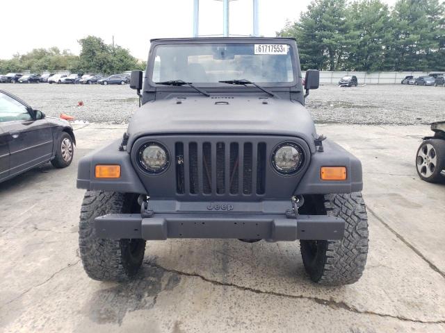 Photo 5 from auction – 1998 JEEP WRANGLER / with VIN 1J4FY29PXWP787743
