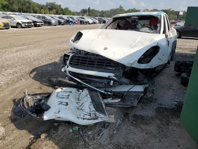 PORSCHE MACAN S 2021 with VIN WP1AB2A54MLB30791 - Photo from auction
