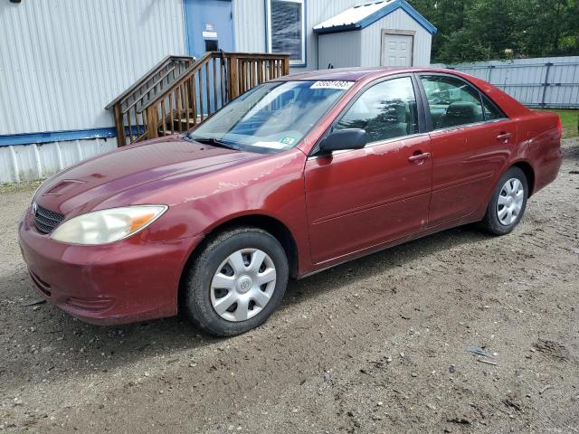TOYOTA CAMRY LE 2002 with VIN 4T1BE32K42U105965 - Photo from auction