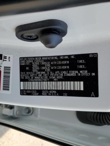 Photo 14 from auction – 2022 TOYOTA HIGHLANDER with VIN 5TDGZRBH9NS219071