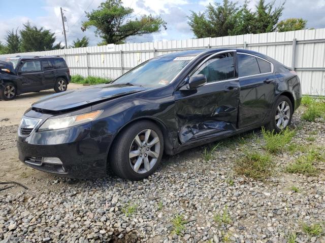 ACURA TL TECH 2013 with VIN 19UUA8F55DA000075 - Photo from auction