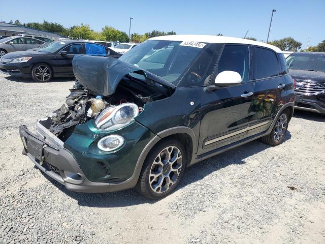 FIAT 500L TREKK 2014 with VIN ZFBCFADH2EZ008897 - Photo from auction