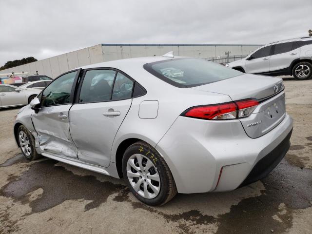Photo 2 from auction – 2023 TOYOTA COROLLA LE with VIN 5YFB4MDE8PP049506