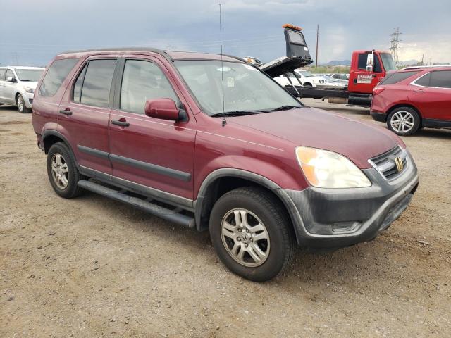 Photo 4 from auction – 2004 HONDA CR-V EX with VIN JHLRD78814C018142