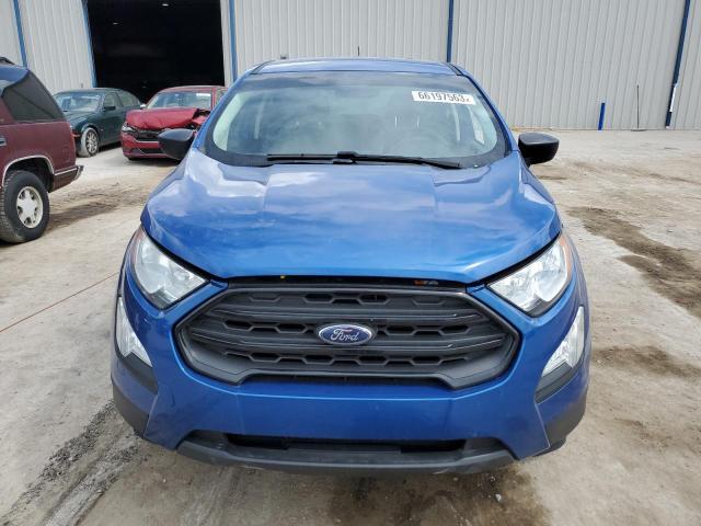 Photo 5 from auction – 2019 FORD ECOSPORT S with VIN MAJ3S2FE7KC302401