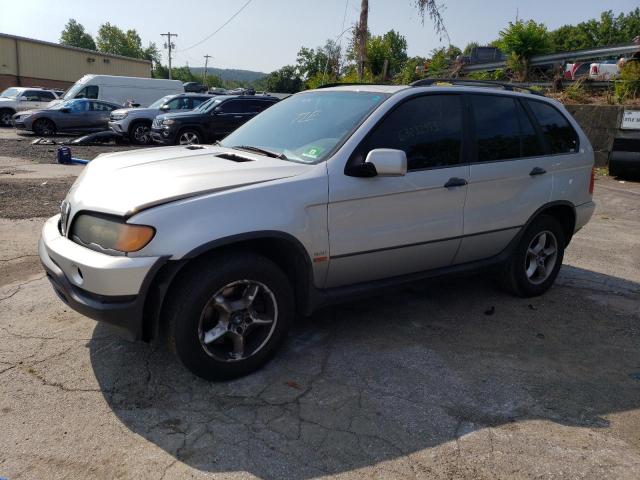 BMW X5 3.0I 2001 with VIN WBAFA53531LM76512 - Photo from auction