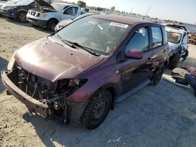 TOYOTA SCION XA 2004 with VIN JTKKT624540046201 - Photo from auction