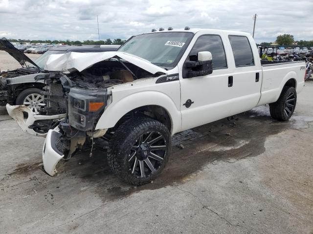 FORD F350 SUPER 2011 with VIN 1FT8W3AT8BEA78219 - Photo from auction