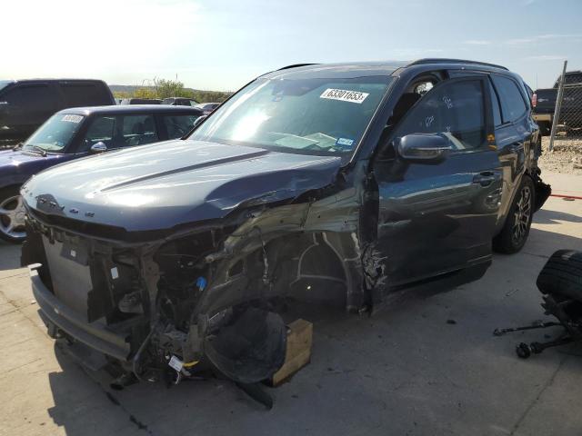 KIA TELLURIDE 2022 with VIN 5XYP3DHC8NG323886 - Photo from auction
