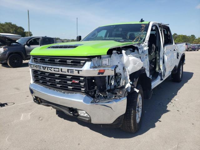 CHEVROLET SILVERADO 2023 with VIN 1GC1YNEY5PF186280 - Photo from auction