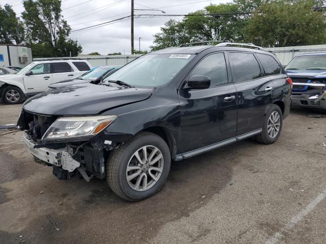 NISSAN PATHFINDER 2013 with VIN 5N1AR2MM4DC632924 - Photo from auction