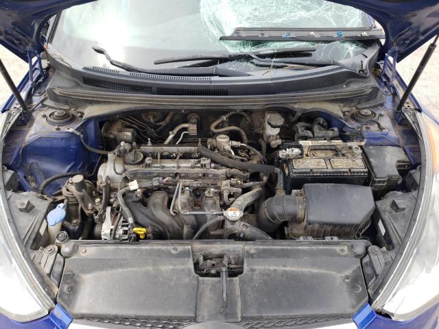 Photo 11 from auction – 2014 HYUNDAI VELOSTER with VIN KMHTC6AD2EU186578