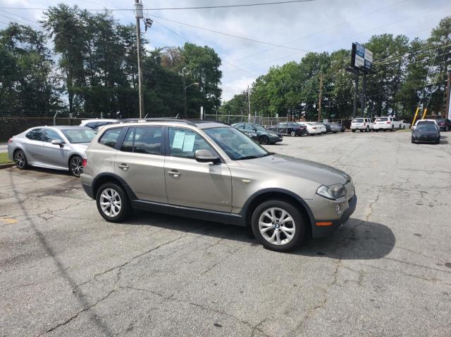 BMW X3 XDRIVE3 2010 with VIN WBXPC9C49AWJ31678 - Photo from auction