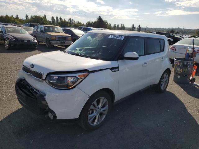 KIA SOUL + 2016 with VIN KNDJP3A58G7262071 - Photo from auction