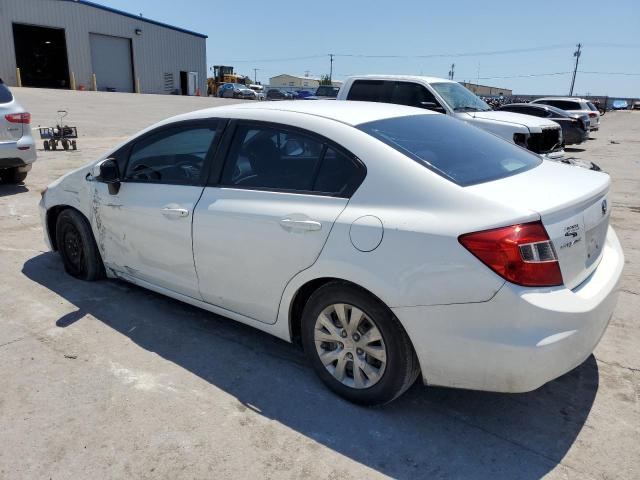 Photo 2 from auction – 2012 HONDA CIVIC LX with VIN 2HGFB2F5XCH577848