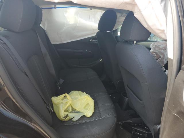 Photo 11 from auction – 2015 CHEVROLET SONIC LT with VIN 1G1JC6SH2F4219683