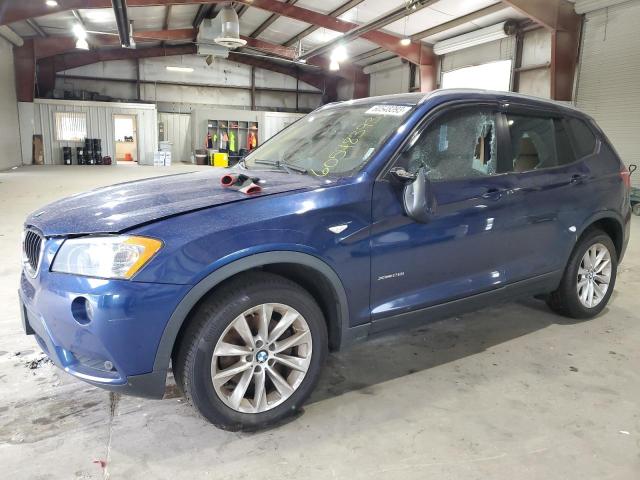 BMW X3 XDRIVE2 2013 with VIN 5UXWX9C57D0A17323 - Photo from auction