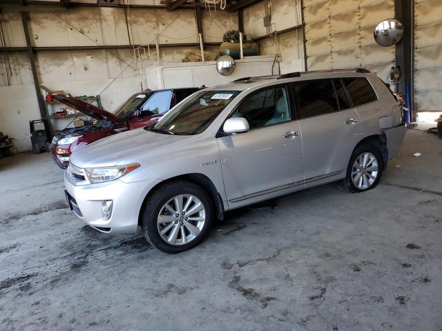 TOYOTA HIGHLANDER 2011 with VIN JTEDC3EH8B2002977 - Photo from auction