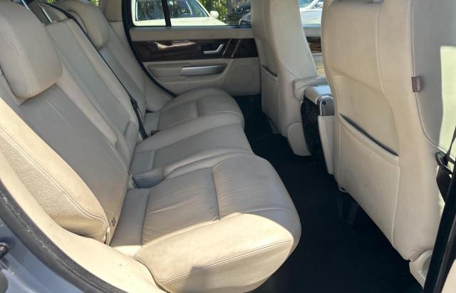 Photo 6 from auction – 2009 LAND ROVER RANGE ROVE with VIN SALSK25469A197556