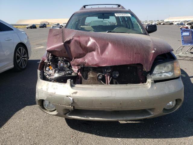 Photo 5 from auction – 2000 SUBARU LEGACY OUT with VIN 4S3BH6757Y7669682