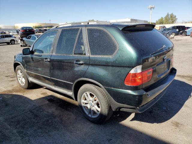 Photo 2 from auction – 2004 BMW X5 3.0I with VIN 5UXFA13584LU23786