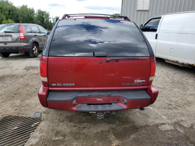 Photo 6 from auction – 1998 CHEVROLET TRAILBLAZE with VIN 1GNCT18W4WK104031