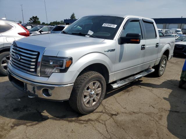 FORD F150 SUPER 2012 with VIN 1FTFW1EF8CFA11678 - Photo from auction