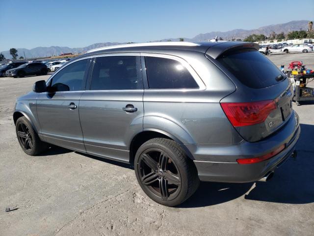 Photo 2 from auction – 2014 AUDI Q7 PRESTIG with VIN WA1WMAFE2ED011440