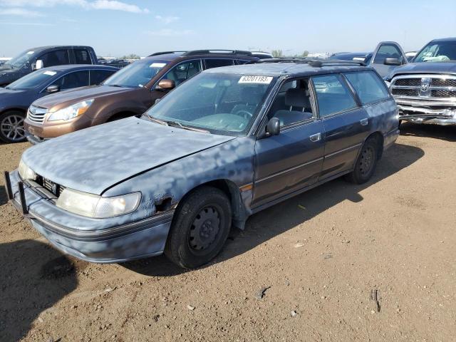 SUBARU LEGACY L 1993 with VIN 4S3BJ6334P6954689 - Photo from auction