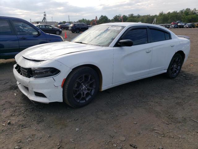 DODGE CHARGER GT 2018 with VIN 2C3CDXJG6JH158771 - Photo from auction