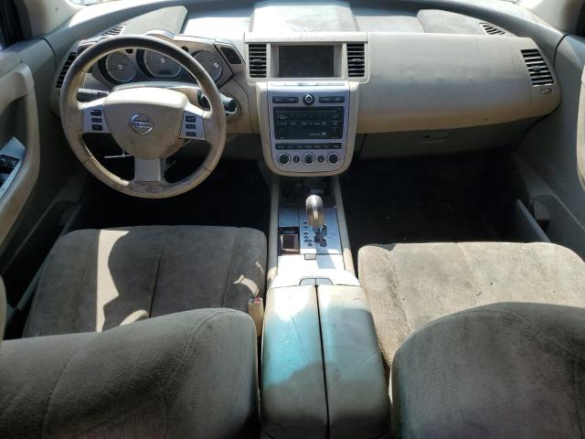 Photo 8 from auction – 2006 NISSAN MURANO SL with VIN JN8AZ08TX6W400490