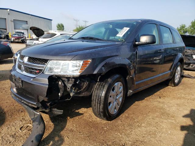 DODGE JOURNEY SE 2015 with VIN 3C4PDCABXFT654598 - Photo from auction