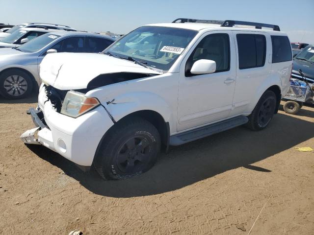 Photo 1 from auction – 2005 NISSAN PATHFINDER with VIN 5N1AR18W45C747711