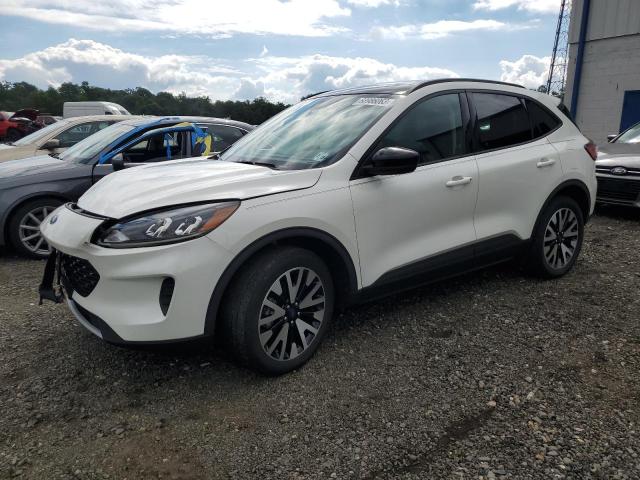 FORD ESCAPE SE 2020 with VIN 1FMCU9BZ2LUB37497 - Photo from auction