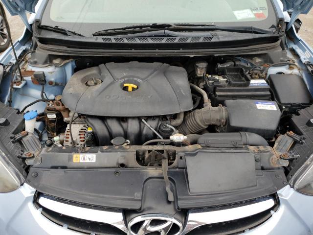 Photo 11 from auction – 2012 HYUNDAI ELANTRA GL with VIN KMHDH4AE2CU465481