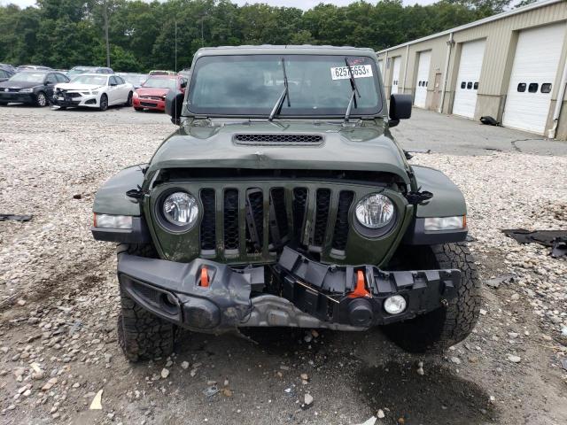 Photo 5 from auction – 2022 JEEP GLADIATOR with VIN 1C6JJTEG7NL109609