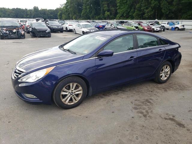 HYUNDAI SONATA GLS 2013 with VIN 5NPEB4AC2DH719131 - Photo from auction