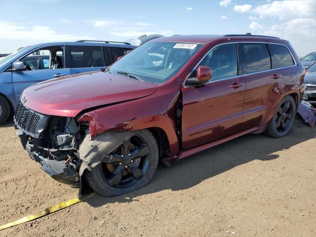Photo 1 from auction – 2016 JEEP GRAND CHER with VIN 1C4RJFCM6GC338940