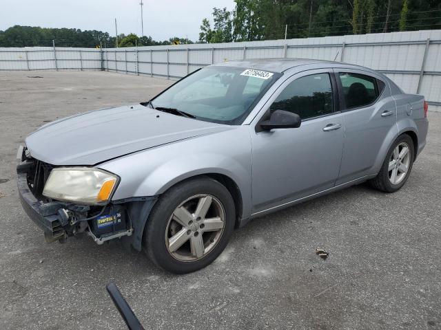 DODGE AVENGER SE 2013 with VIN 1C3CDZAB9DN626519 - Photo from auction