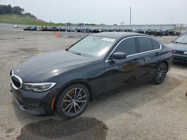 BMW 330XI 2020 with VIN 3MW5R7J04L8B05733 - Photo from auction