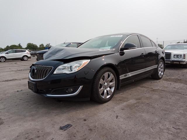 BUICK REGAL 2016 with VIN 2G4GK5EX6G9130162 - Photo from auction