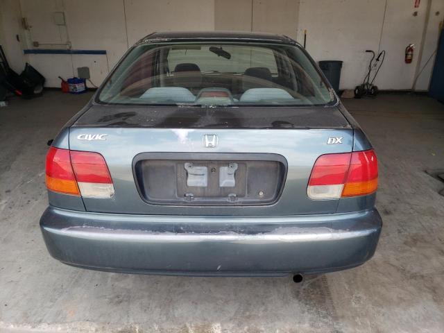Photo 6 from auction – 1998 HONDA CIVIC DX with VIN 2HGEJ652XWH620604