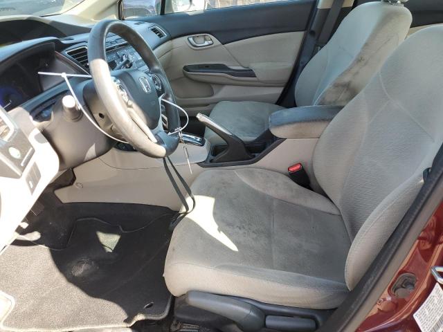 Photo 7 from auction – 2013 HONDA CIVIC LX with VIN 2HGFB2F57DH526311