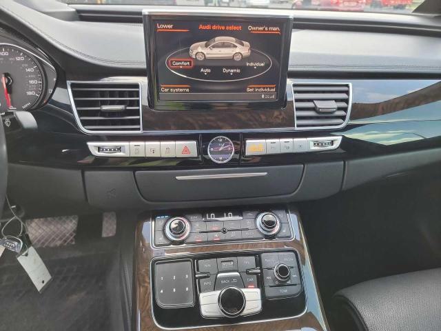 Photo 9 from auction – 2016 AUDI A8 L QUATT with VIN WAU34AFD9GN010604